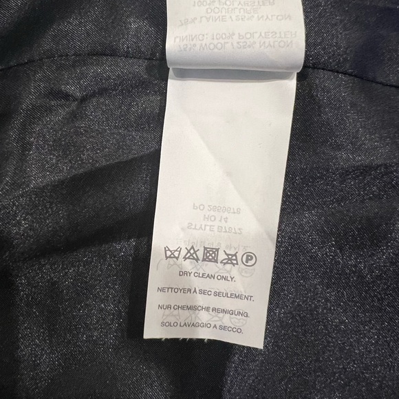 J. Crew Collection Wool Biker Jacket - Picture 8 of 8